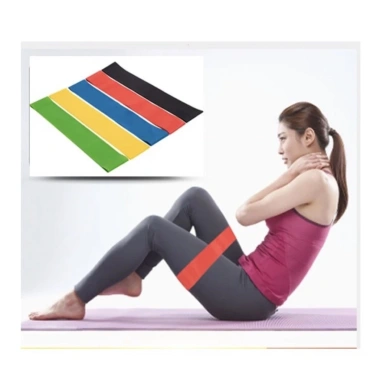Combo 5 dây dẹt đàn hồi Miniband cao cấp tập thể dục, kèm túi và hướng dẫn - Giá 99.000₫ 5