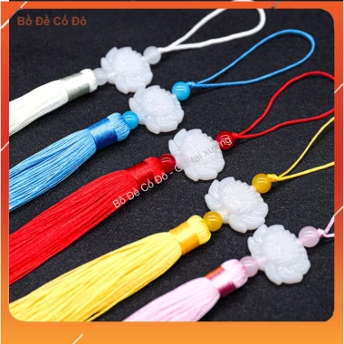 Combo 5 dây Tua Rua Hoa Sen Nhiều Màu - Treo Váy Áo Dài, Lá Bồ Đề, Sáo Cổ Trang 30.400₫