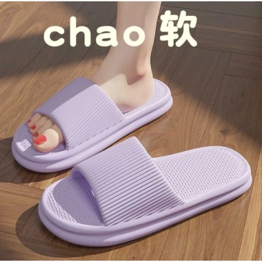 Combo 5 đôi dép CHAO EVA siêu nhẹ êm chân chống trơn trượt nhà văn phòng khách sạn