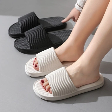 Combo 5 đôi dép CHAO EVA siêu nhẹ êm chân chống trơn trượt nhà văn phòng khách sạn