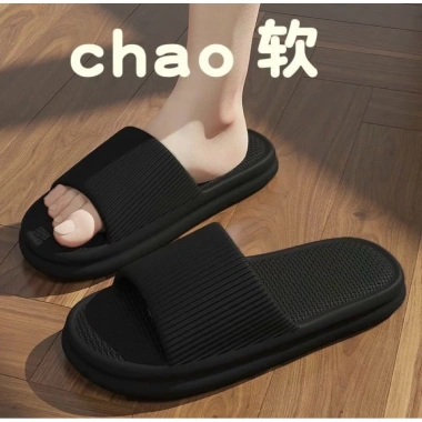 Combo 5 đôi dép CHAO EVA siêu nhẹ êm chân chống trơn trượt nhà văn phòng khách sạn