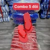 Combo 5 đôi dép đi trong nhà, khách sạn, du lịch - Siêu nhẹ, siêu êm, tăng 1 size TT285 CB5 chỉ 69.000₫ 3