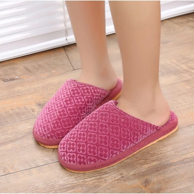 Combo 5 đôi dép đi trong nhà mùa đông cho gia đình - Đế xốp cao su chống trơn trượt Việt Tiến ACC03