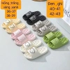 Combo 5 Đôi Dép Lê Đúc Nguyên Khối Chống Trượt - Dùng Trong Nhà, Văn Phòng, Khách Sạn - 119.999₫ 3