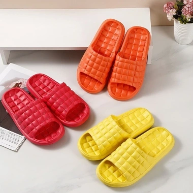 Combo 5 Đôi Dép Nhựa Siêu Bền Chống Trơn Trượt - Dùng Trong Nhà, Văn Phòng, Tắm Giá 29.000₫