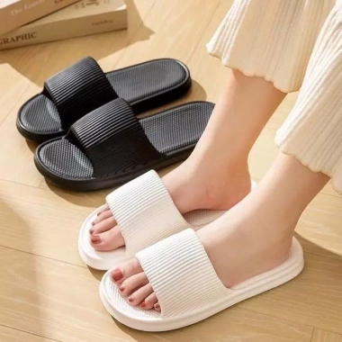 Combo 5 đôi dép trong nhà & tắm, nhẹ, ráo nước, chống trượt, nam nữ dùng chung - 85.100₫ 5