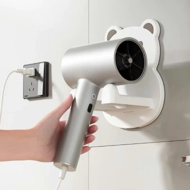 Combo 5 Giá Đỡ Máy Sấy Tóc Dán Tường Hình Gấu Hoạt Hình - Đa Năng, Chất Liệu Cao Cấp, Giá 27.000₫ 4 Combo 5 Giá Đỡ Máy Sấy Tóc Dán Tường Hình Gấu Hoạt Hình - Đa Năng, Chất Liệu Cao Cấp, Giá 27.000₫ 4