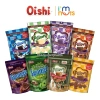 Combo 5 Gói Snack Nhân Kem Pillows & Sponge Oishi Đủ Vị Túi Zip - Chỉ 65.000