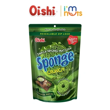 Combo 5 Gói Snack Nhân Kem Pillows & Sponge Oishi Đủ Vị Túi Zip - Chỉ 65.000 3 Combo 5 Gói Snack Nhân Kem Pillows & Sponge Oishi Đủ Vị Túi Zip - Chỉ 65.000 3