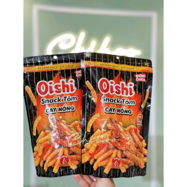 Combo 5 Gói Snack Oishi Đậu Xanh Nước Cốt Dừa 65g Túi Zip Siêu Tiện Lợi - 35.900₫ 6