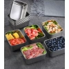 Combo 5 hộp đựng cơm inox 304 chữ nhật nắp nhựa kín, văn phòng, 13.000₫ 6