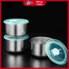 Combo 5 Hộp Đựng Thức Ăn Tròn Inox 304 Nắp Đậy Nhỏ Gọn Tiện Dụng 15.750 VND 6