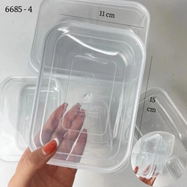 Combo 5 hộp đựng thực phẩm Việt Nhật LS1-398-52-3 800ml Giá 51.240₫, tiện lợi