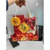 Combo 5 hộp mica đựng quà Tết có quai xách - quà Tết, giỏ quà chỉ 125.000 VND 2