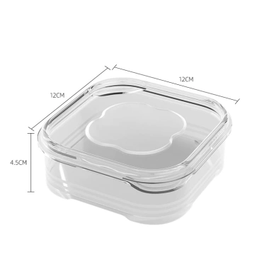 Combo 5 Hộp nhựa cấp đồng 350ml có nắp - Đựng thực phẩm an toàn, bền, giá chỉ 24.500đ