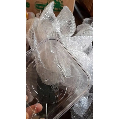 Combo 5 hộp nhựa vuông cứng lớn 500g hạt điều + 50g yến sào - Giá 10.000đ 3