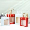 Combo 5 Hộp Quà Giấy Dày, Quai Cói, Cửa Sổ Mica Chống Nước, Quà Tết Valentine 6