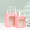 Combo 5 Hộp Quà Giấy Dày, Quai Cói, Cửa Sổ Mica Chống Nước, Quà Tết Valentine 10