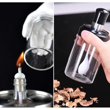 Combo 5 Hũ Đựng Gia Vị Kèm Thìa Thông Minh - Tiết Kiệm Không Gian, Giá Ưu Đãi 59.900