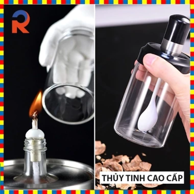 Combo 5 Hũ Đựng Gia Vị RioBen + Thìa Thông Minh - Tiết Kiệm Không Gian, Giá 87.000₫ 4 Combo 5 Hũ Đựng Gia Vị RioBen + Thìa Thông Minh - Tiết Kiệm Không Gian, Giá 87.000₫ 4