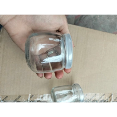Combo 5 Hũ Thủy Tinh Sữa Chua Béo 200ml và Hủ Thạch Rau Câu, Mứt, Nắp Đậy Kín Tiện Lợi - Giá 16.500 VND 2