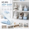 Combo 5 Kệ giày gấp gọn TS-5.138 màu Vàng - Tiết kiệm không gian 2