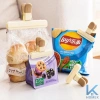 Combo 5 Kẹp Nhựa Miệng Túi HOMEK - Khóa Kín Thực Phẩm Gia Vị Tiện Lợi 42.000 VND 2