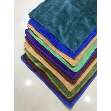 Combo 5 khăn cotton có móc - Lau xe, tay, bếp, nail, bảo đảm hàng dày 36k