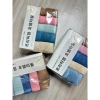 Combo 5 khăn gội đầu cotton 35x75cm mềm mại, thấm hút nước tốt, chỉ 135.000 VND 3