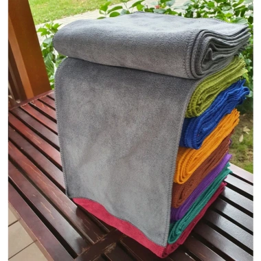Combo 5 khăn gội đầu lau đầu 35x75 Microfiber mềm mại, thấm hút tốt, đa năng spa làm tóc giá 19.000 VND 3