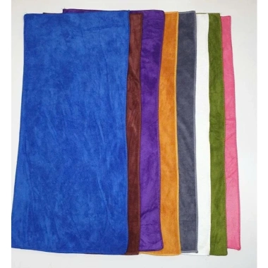 Combo 5 khăn gội đầu lau đầu 35x75 Microfiber mềm mại, thấm hút tốt, đa năng spa làm tóc giá 19.000 VND 6