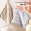 Combo 5 Khăn Lau Bếp Cao Cấp Thấm Hút Nhanh Mềm Mịn Dùng Lau Bàn Lau Bếp Rửa Chén Giá 20.000 VND 4
