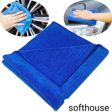 Combo 5 Khăn Lau Đa Năng Microfiber 30x30cm và Dây Treo - Giá Chỉ 34.000đ 2