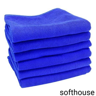 Combo 5 Khăn Lau Đa Năng Microfiber 30x30cm và Dây Treo - Giá Chỉ 34.000đ 3