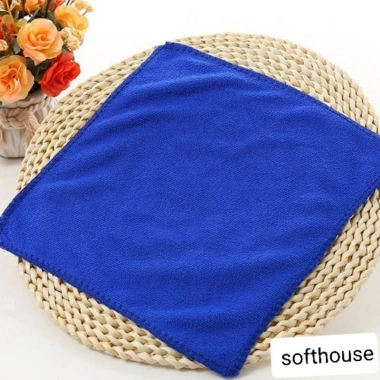 Combo 5 Khăn Lau Đa Năng Microfiber 30x30cm và Dây Treo - Giá Chỉ 34.000đ 5