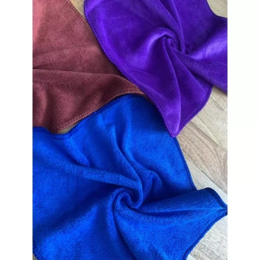 Combo 5 Khăn Lau Đa Năng Microfiber 30x30cm và Dây Treo - Giá Chỉ 34.000đ 8
