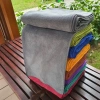 Combo 5 Khăn Lau Microfiber Đa Năng 30x30cm Thấm, Mềm Mịn, Không Rụng - Xe Ô Tô, Nhà Bếp, Kính, Spa 2
