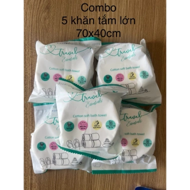 Combo 5 Khăn tắm nén du lịch Famapro tiện lợi – Giá chỉ 105.000 VNĐ, hàng Việt Nam 3 Combo 5 Khăn tắm nén du lịch Famapro tiện lợi – Giá chỉ 105.000 VNĐ, hàng Việt Nam 3