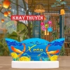 Combo 5 khay thuyền đựng quà Tết - Giỏ quà chuẩn form, bọc kiếng căng đẹp, biếu tặng ấn tượng, giá chỉ 85.000 VND 2