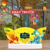 Combo 5 khay thuyền đựng quà Tết - Giỏ quà chuẩn form, bọc kiếng căng đẹp, biếu tặng ấn tượng, giá chỉ 85.000 VND 4