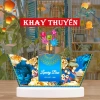 Combo 5 khay thuyền đựng quà Tết - Giỏ quà chuẩn form, bọc kiếng căng đẹp, biếu tặng ấn tượng, giá chỉ 85.000 VND 7