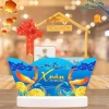 Combo 5 khay thuyền đựng quà Tết - Giỏ quà chuẩn form, bọc kiếng căng đẹp, biếu tặng ấn tượng, giá chỉ 85.000 VND 10