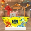 Combo 5 Khay Thuyền Xuân An Khang 2.026 Giỏ Đựng Quà Tết Chịu Tải 16kg Ưu Tiên Sỉ Số Lượng 4