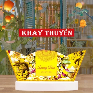Combo 5 Khay Thuyền Xuân An Khang 2.026 Giỏ Đựng Quà Tết Chịu Tải 16kg Ưu Tiên Sỉ Số Lượng 7 Combo 5 Khay Thuyền Xuân An Khang 2.026 Giỏ Đựng Quà Tết Chịu Tải 16kg Ưu Tiên Sỉ Số Lượng 7