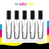 Combo 5 Lọ chiết nước hoa thủy tinh 20ml trụ vuông dài hàng cao cấp loại 1 - Giá chỉ 37.5k 3
