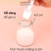 Combo 5 lọ đựng gia vị thủy tinh 180ml - Nút bấm chống ẩm, gọn gàng cho bếp 2