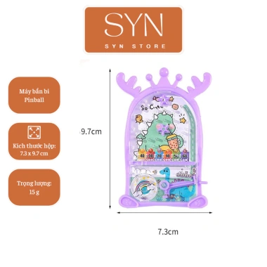 Combo 5 Máy Bắn Bi Pinball - Đồ Chơi Cho Bé, Quà Tặng Học Sinh, Giá Chỉ 15.000đ 2