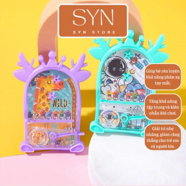 Combo 5 Máy Bắn Bi Pinball - Đồ Chơi Cho Bé, Quà Tặng Học Sinh, Giá Chỉ 15.000đ 5