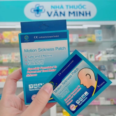 Combo 5 miếng Miếng Dán Chống Say Tàu Xe - Giảm Buồn Nôn, Đau Đầu, Chóng Mặt, Giá 25.600₫ 2