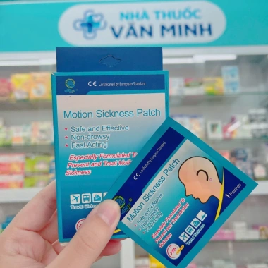 Combo 5 miếng Miếng Dán Chống Say Tàu Xe - Giảm Buồn Nôn, Đau Đầu, Chóng Mặt, Giá 25.600₫ 5